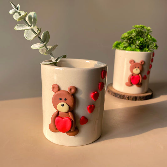 Teddy planter 3D