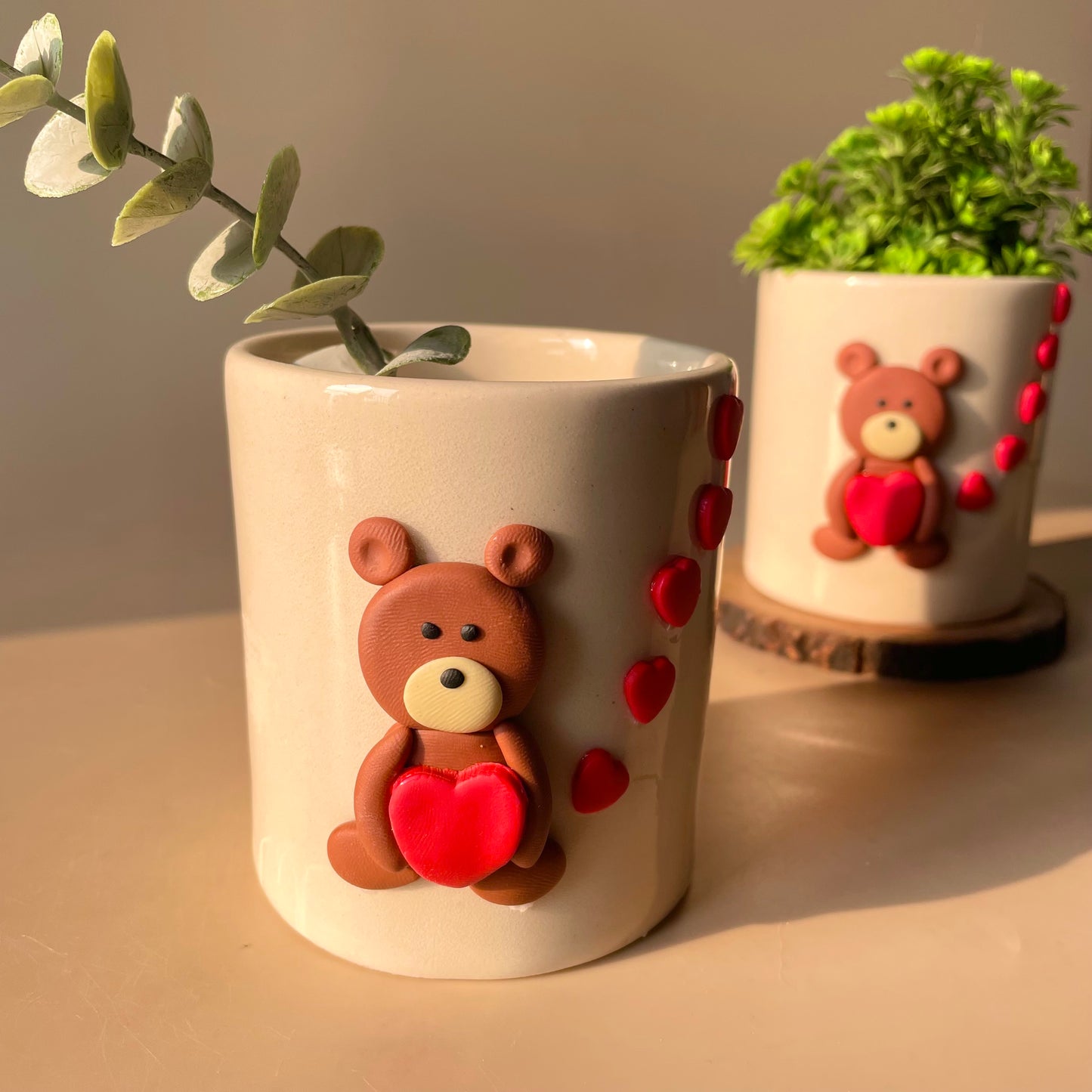 Teddy planter 3D