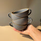 Pebble cappuccino mug