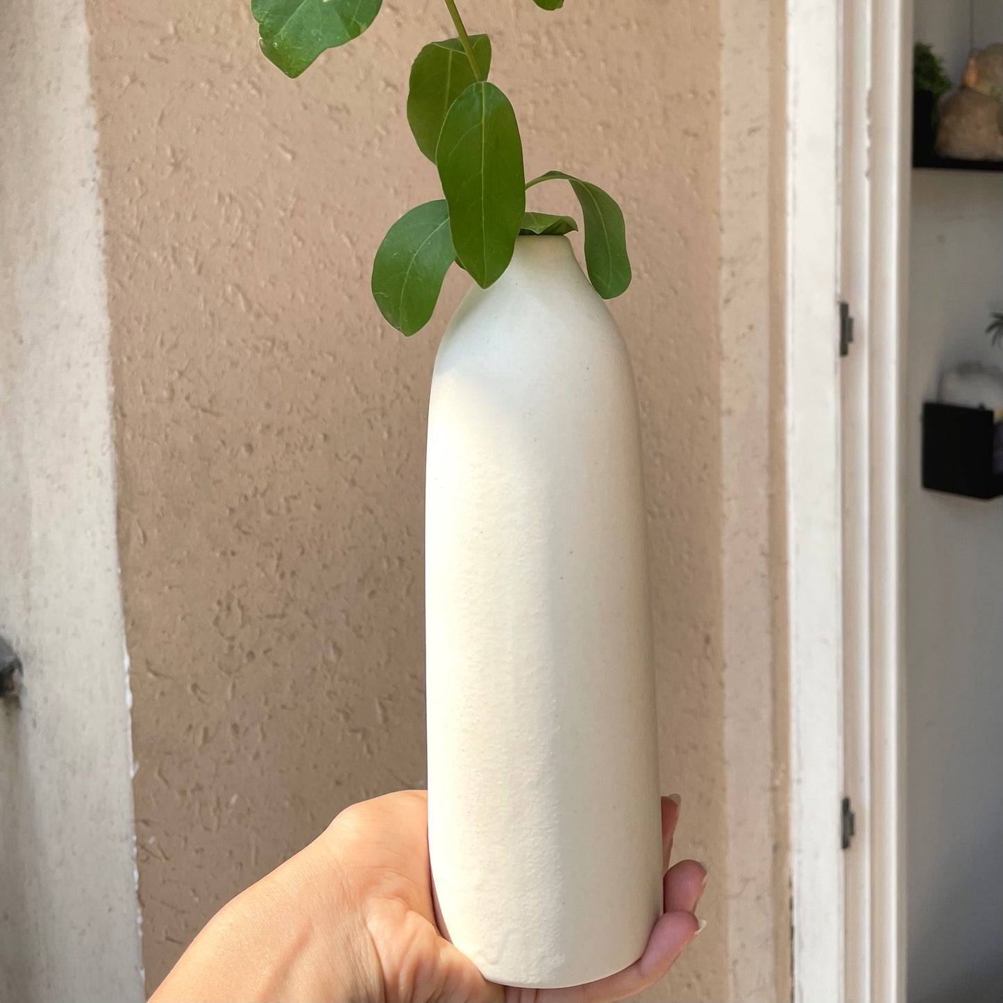 Bloom Vase White
