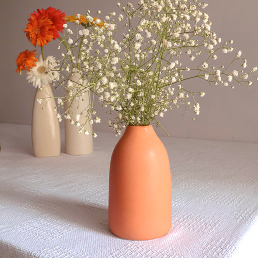Bloom Vase Orange