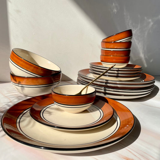 Autumn Dinner set (18 pieces)