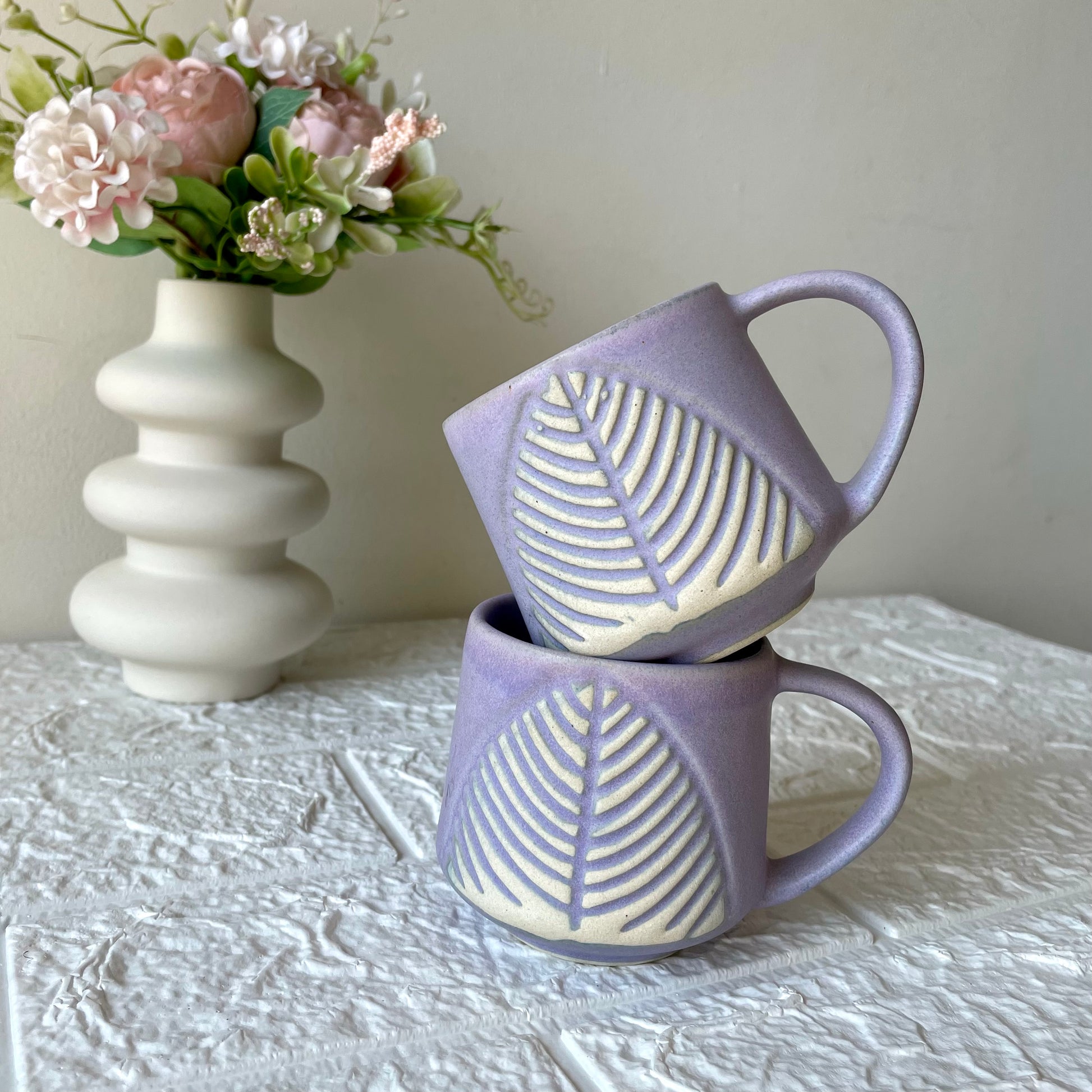 Lavender Coffee Mug – Designs ByLITA