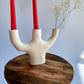 3 Hand Candle holder showpiece with candles