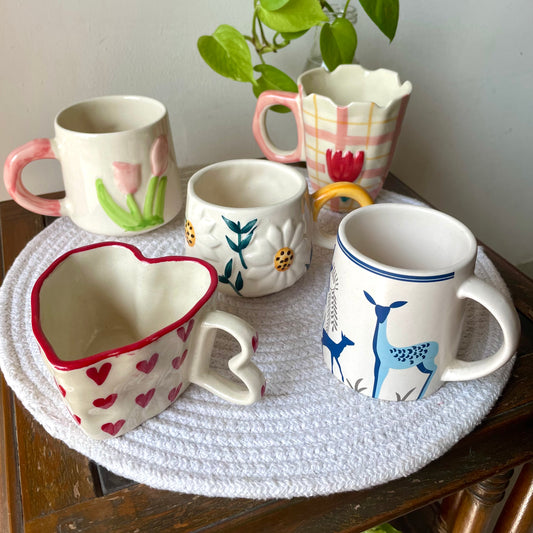 Set of 5 best seller mugs