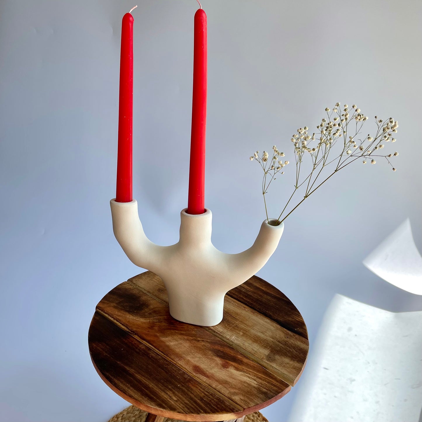 3 Hand Candle holder showpiece