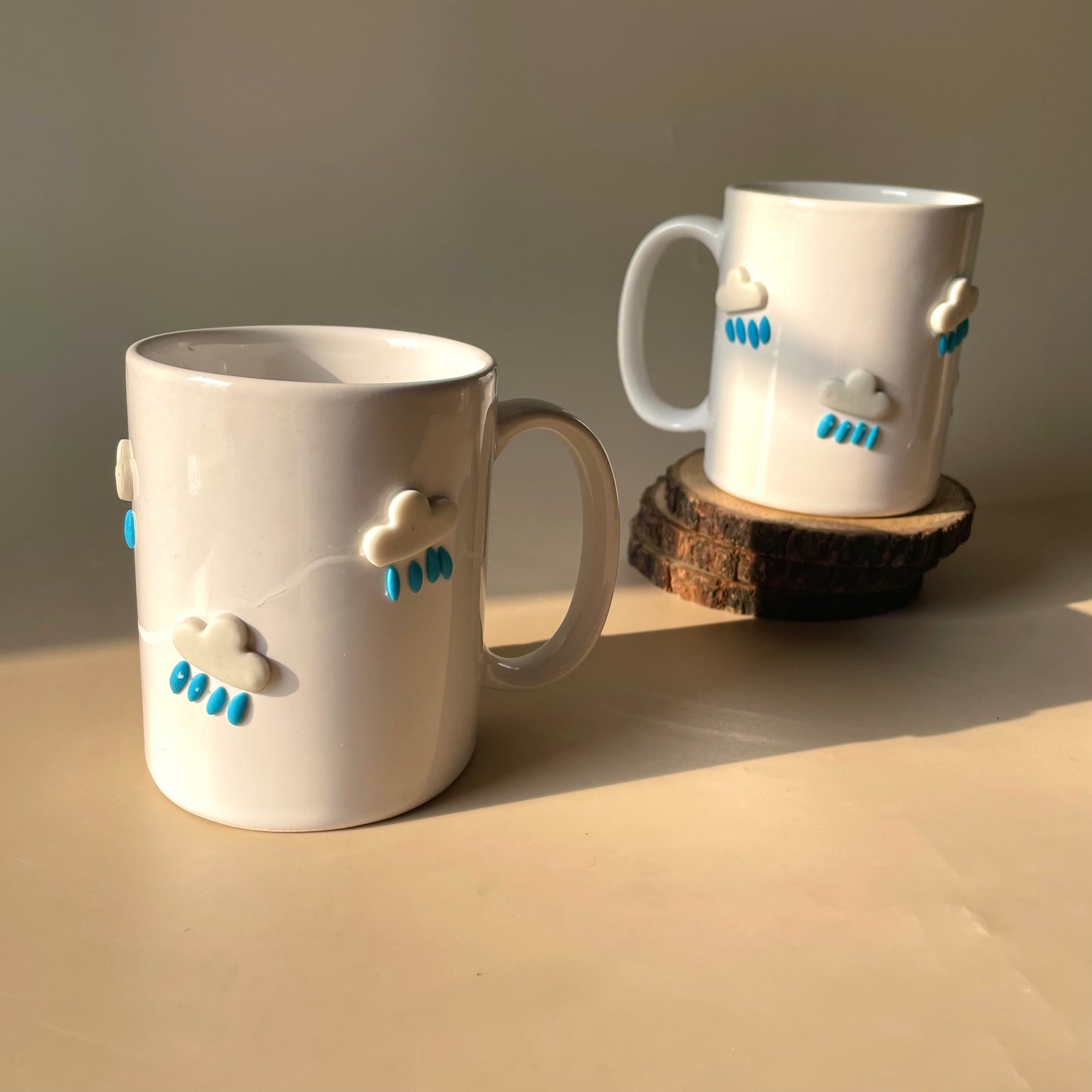 Mini cloud rain mug 3D