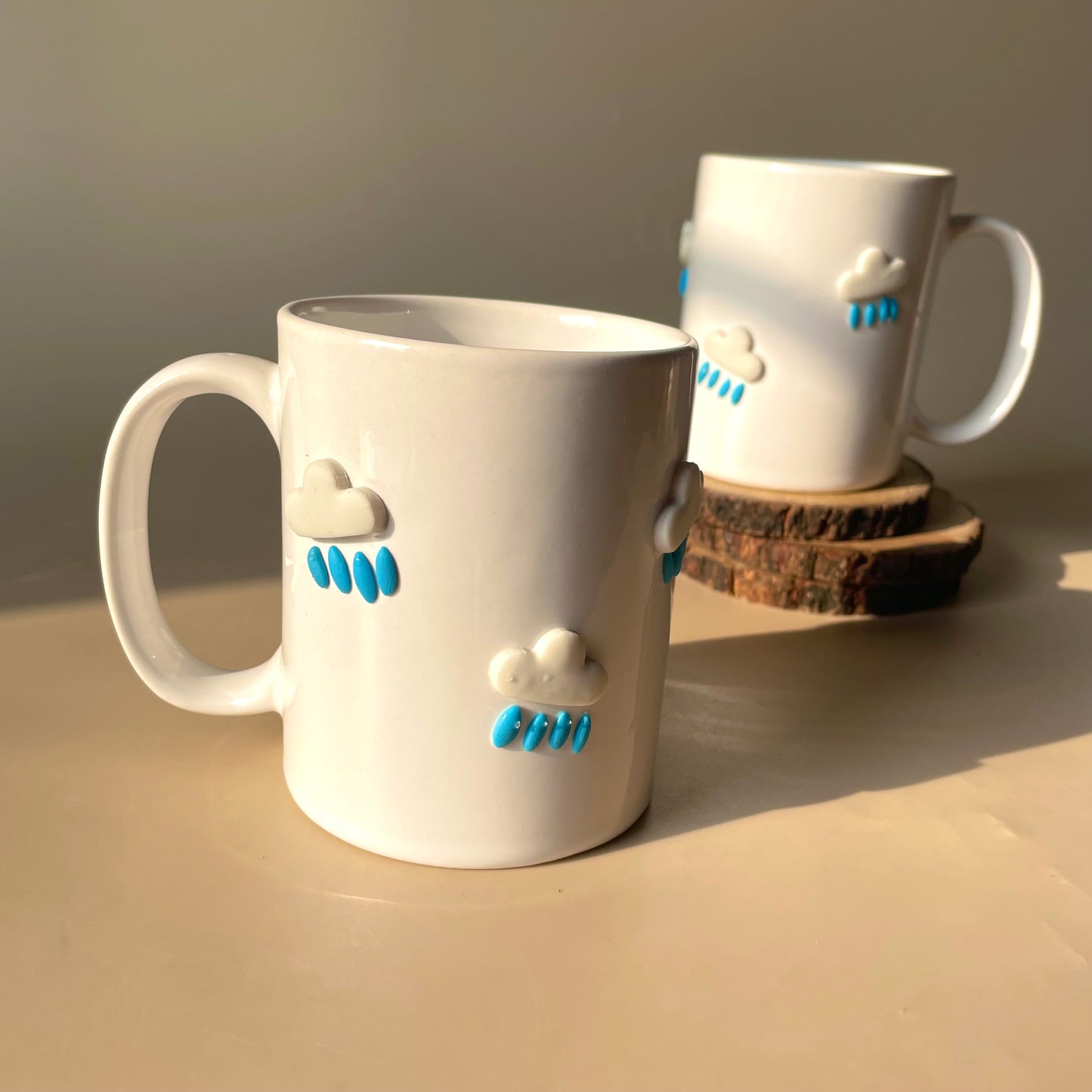 Mini cloud rain mug 3D