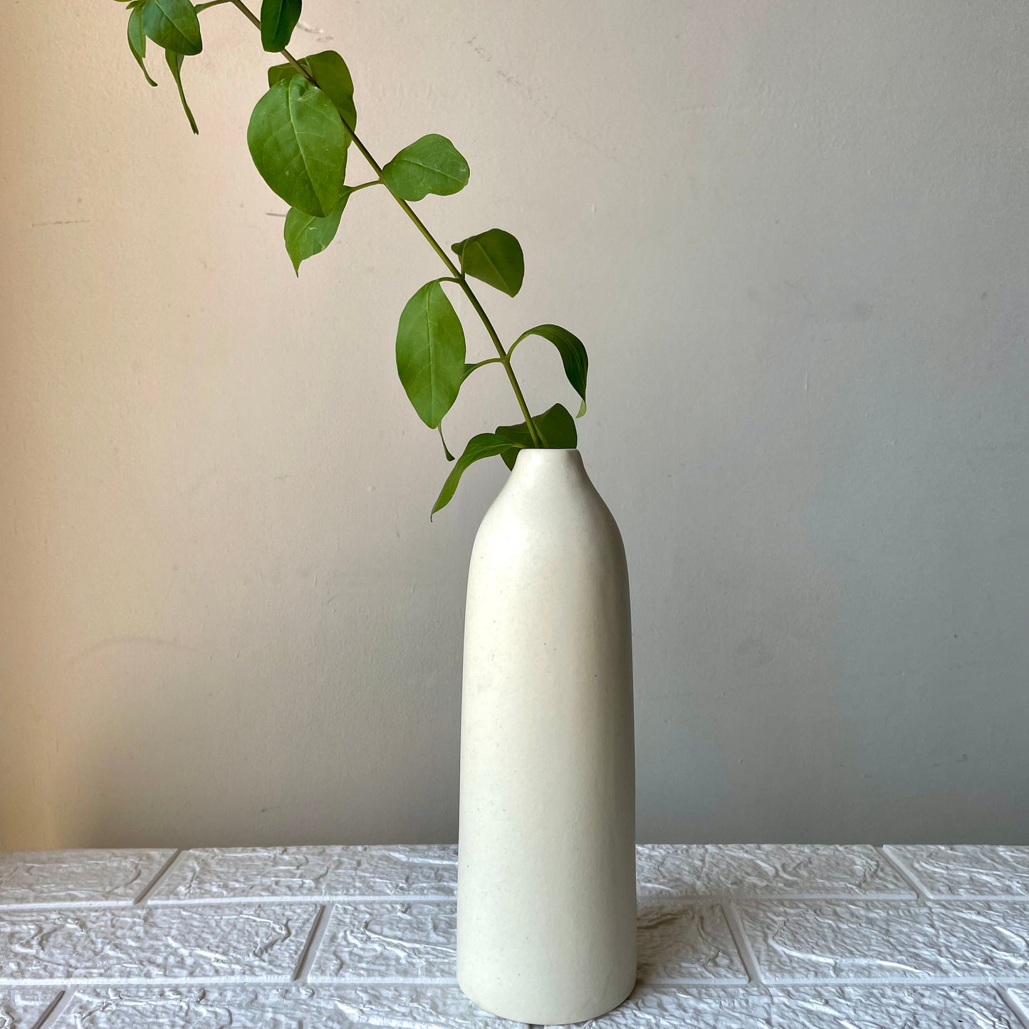 Buy Bloom Vase White