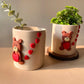 Teddy planter 3D