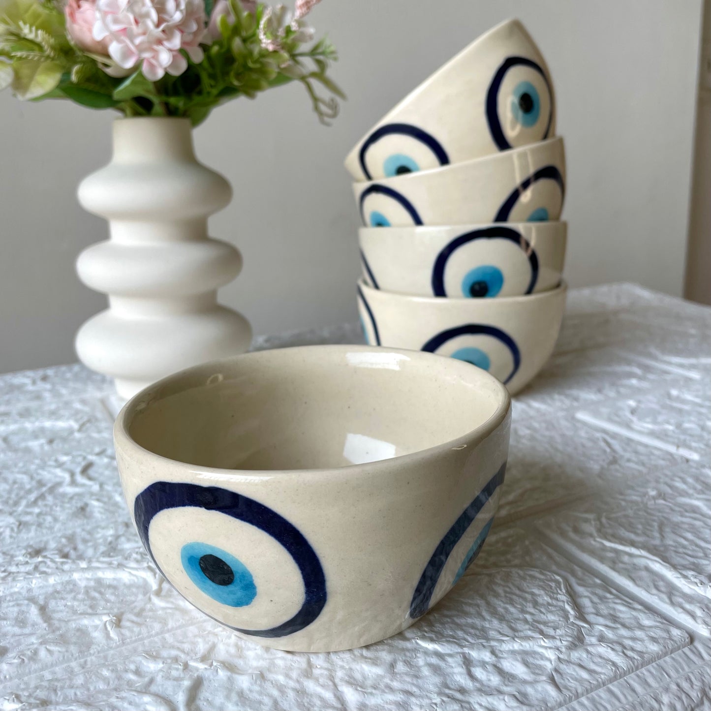 Buy Evil eye ceramic bowl Online