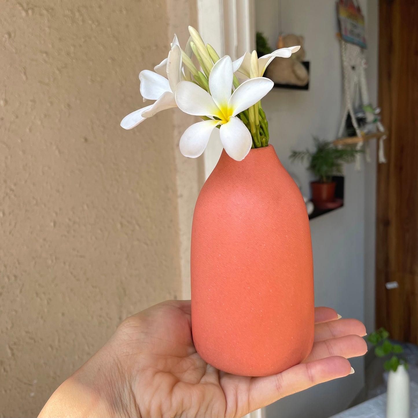 Buy Bloom Vase Orange Online