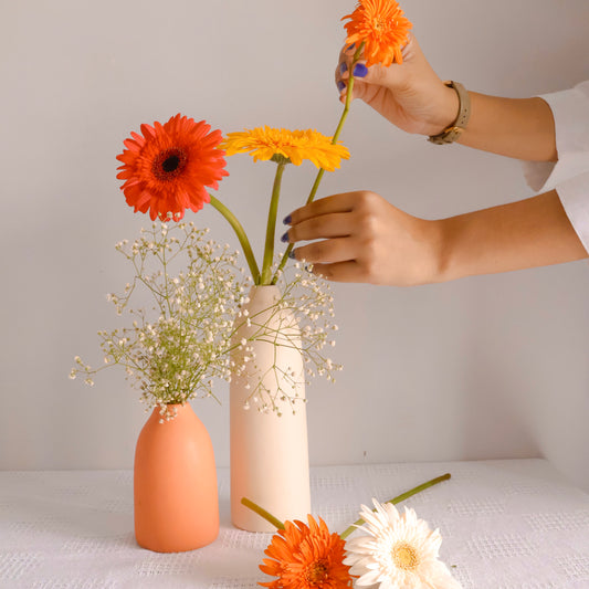 Bloom Vase set (set of two)