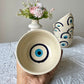 Buy Evil eye ceramic bowl