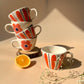 Narangi phool cup set