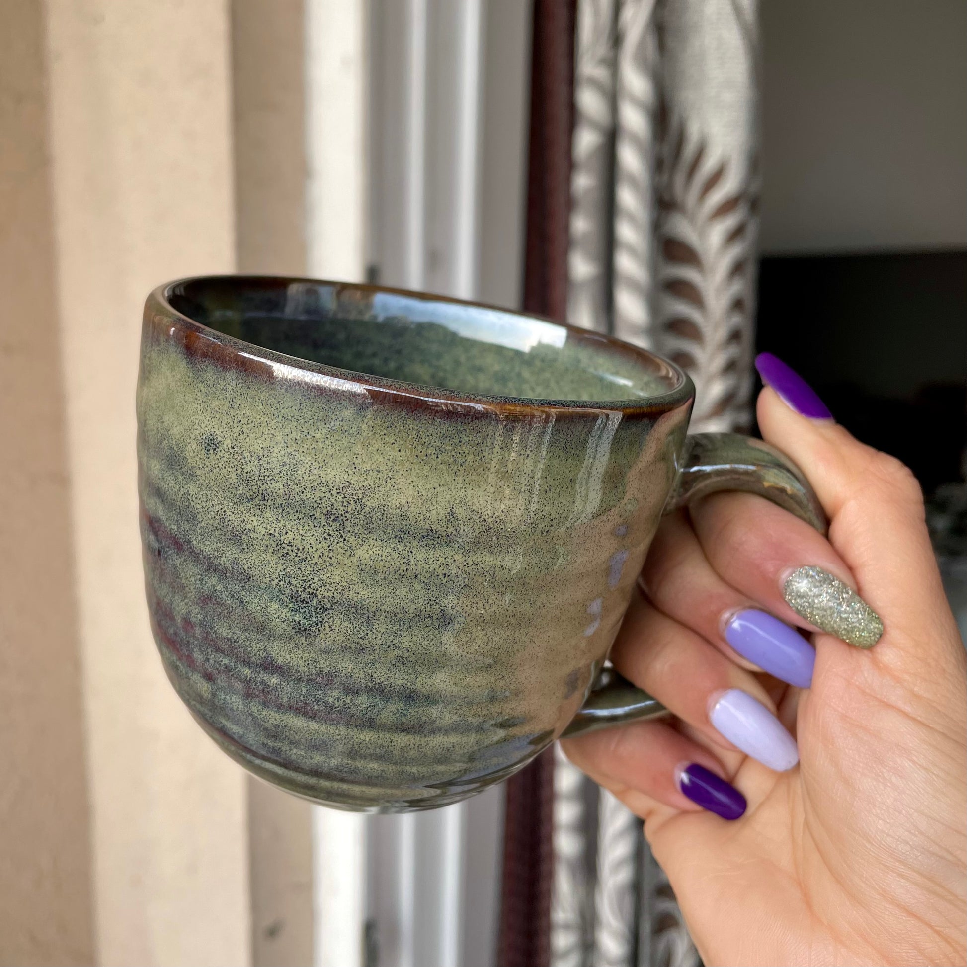 Amber Eye Coffee Mug