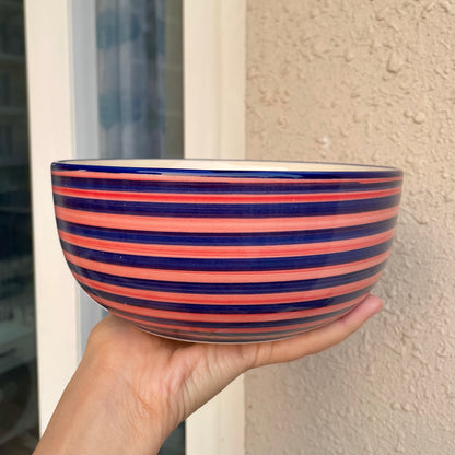 Large Bowl Pattern