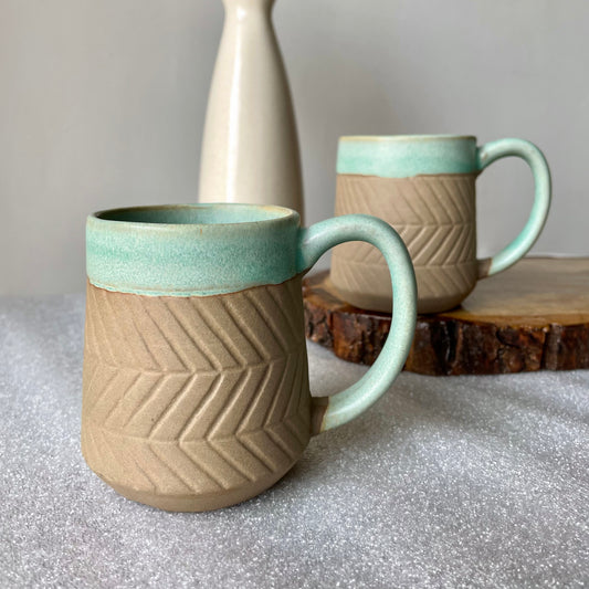 Matt Chevron Mug