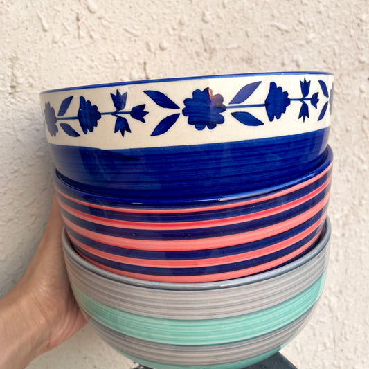 Large Bowl Pattern