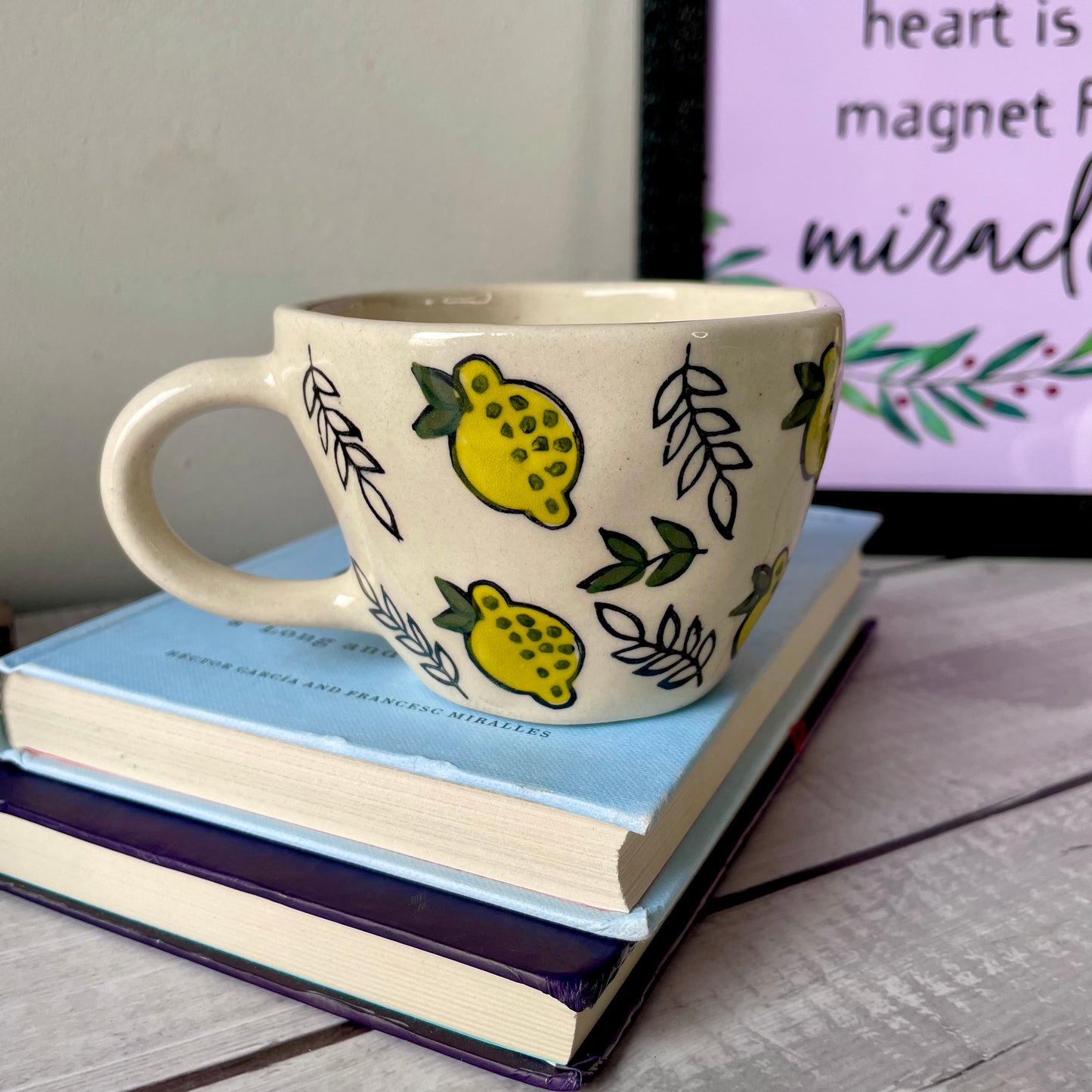 Hand-painted cups