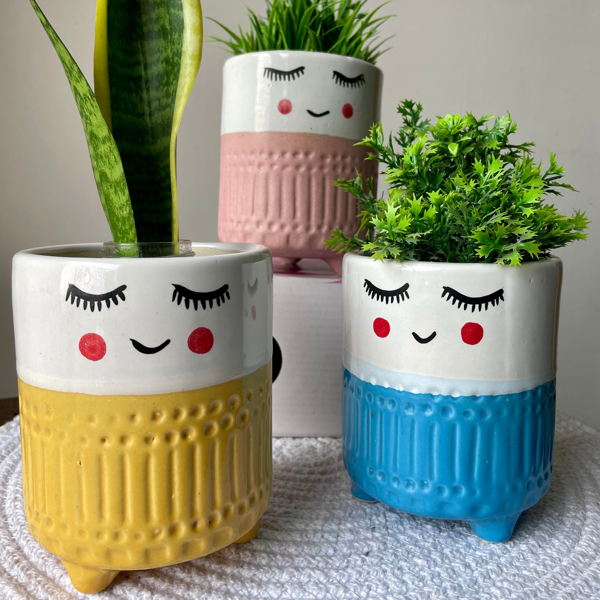 3 Musketeers Planters