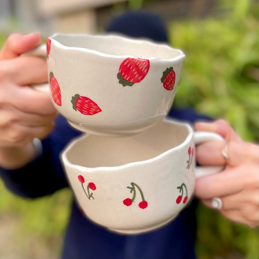 Berry Cherry mug combo