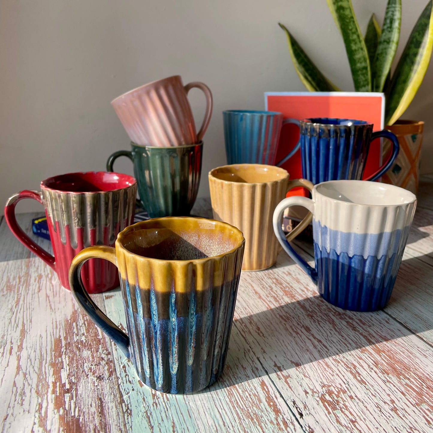 Buy Classic Ribbed Mug